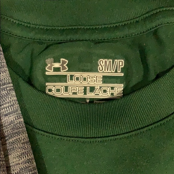 5 Small Loose Fit Under Armour Shirts - Picture 7 of 8